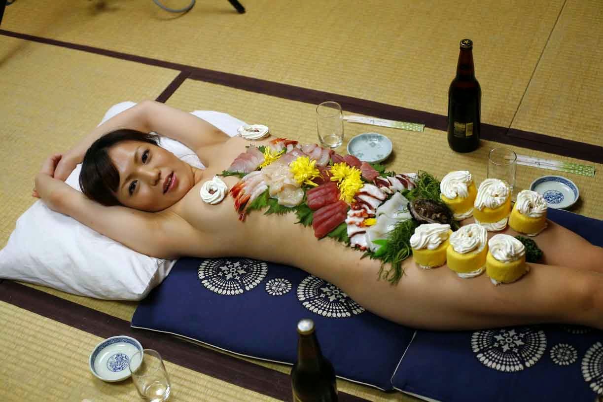 young boy old lady sex japanese food on nude girl